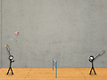 Spill Stick Figur Badminton  online