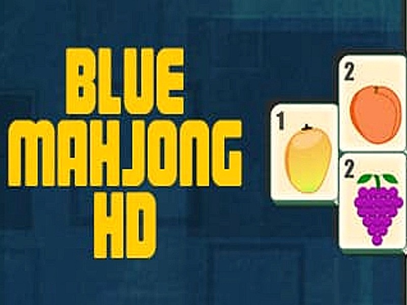Spill Blå Mahjong online