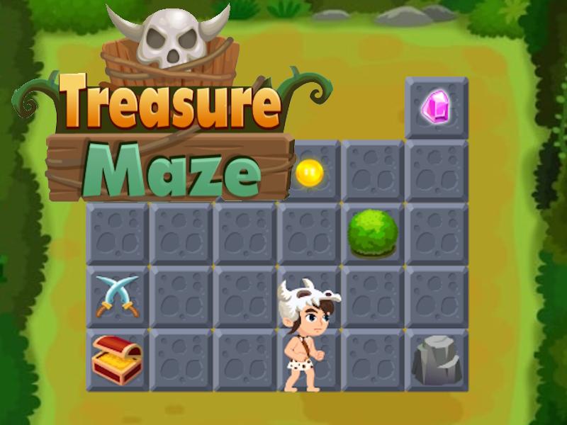 Spill Treasure Maze online