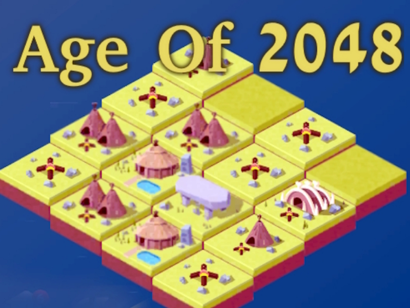 Spill Alder 2048 online