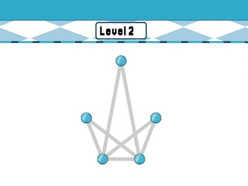 Spill Line Connect - Touch Puzzle online