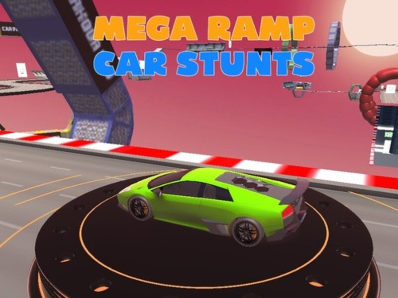 Spill Mega Ramp Car Stunts online