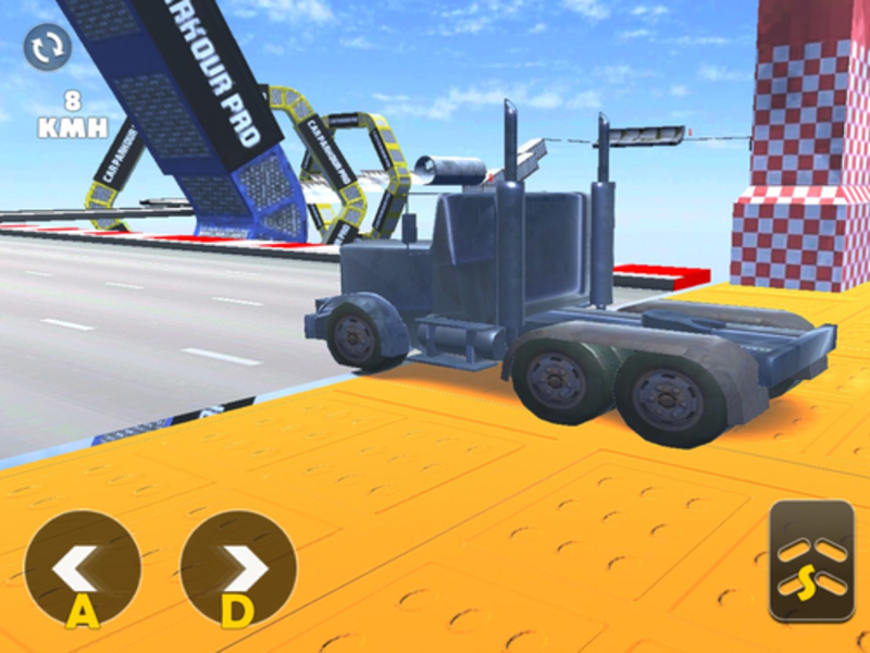 Spill Truck Simulator Stunt Extreme online