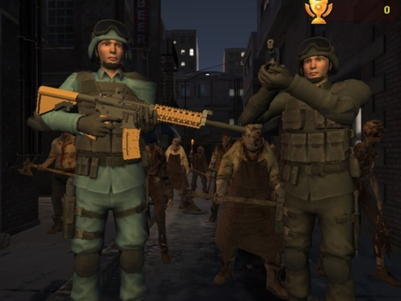 Spill Zombiepidemi online