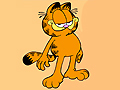 Spill Garfield kler seg ut  online