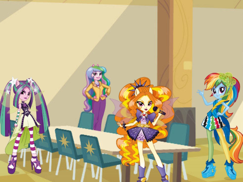 Spill Rainbow Rocks Hvem er din VIF? online