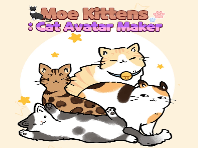 Spill Moe Kittens Cat Avatar Maker online