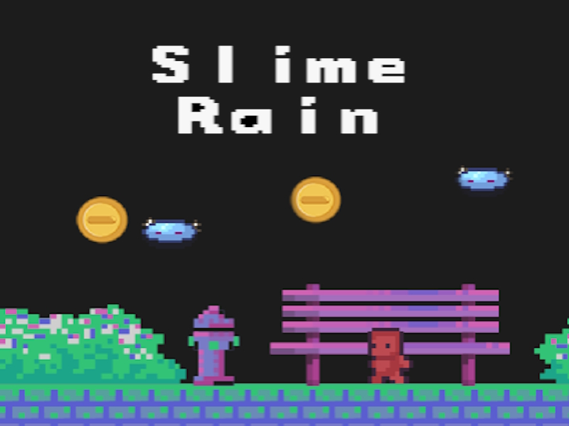 Spill Slim regn online