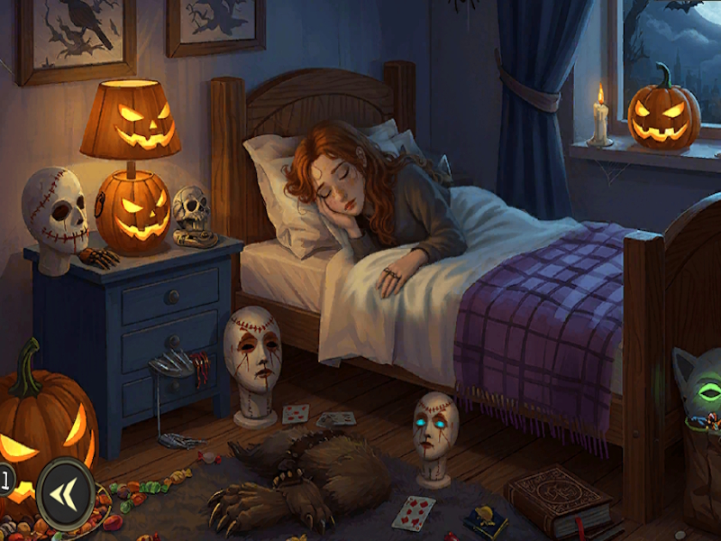 Spill Enchanted Haunt Escape online