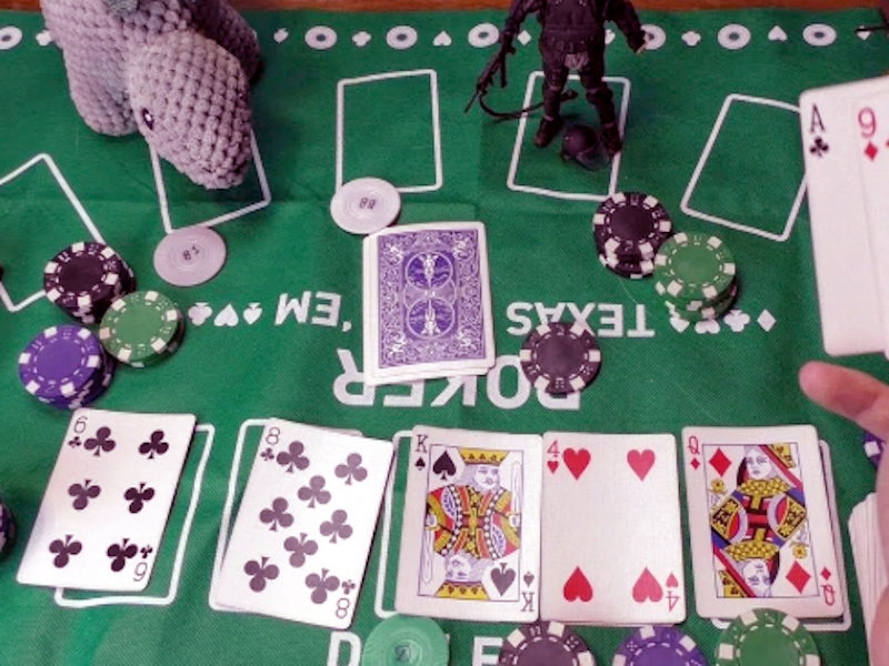 Spill Uformell poker online online