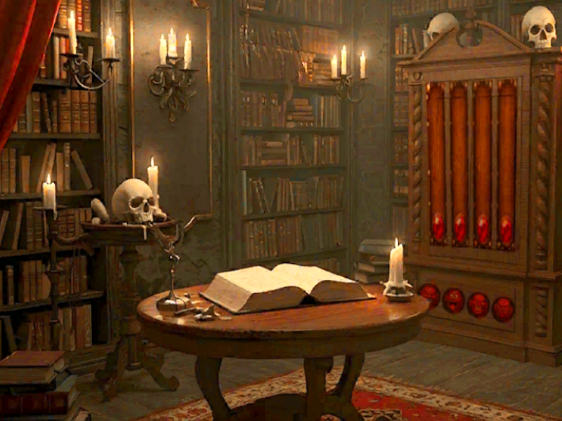 Spill Nightshade Vampire Escape online