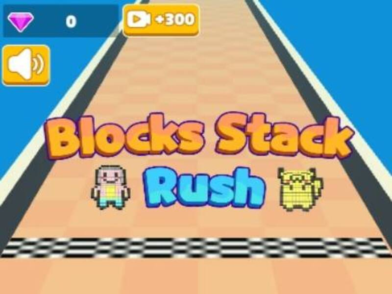 Spill Blokkerer Stack Rush online