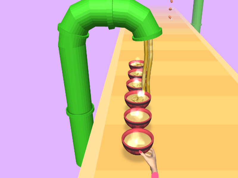 Spill Malatang Master Stack Run 3D online