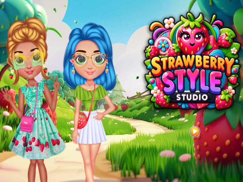 Spill Strawberry Style Studio online