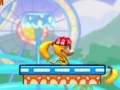 Spill Jumping Bananas 2  online