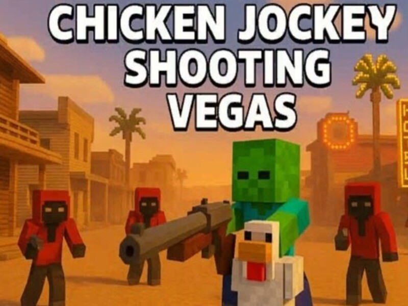 Spill Kyllingjockey som skyter Vegas online
