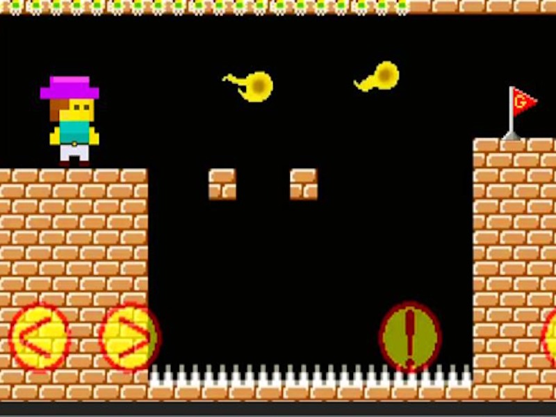 Spill Trap Adventure 2 online
