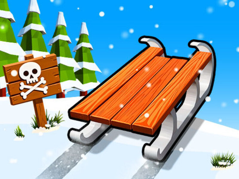 Spill Snow Rush 3d online