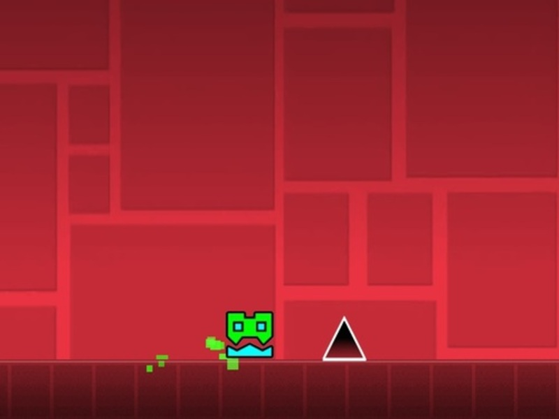Spill Cube Geometry Dash online