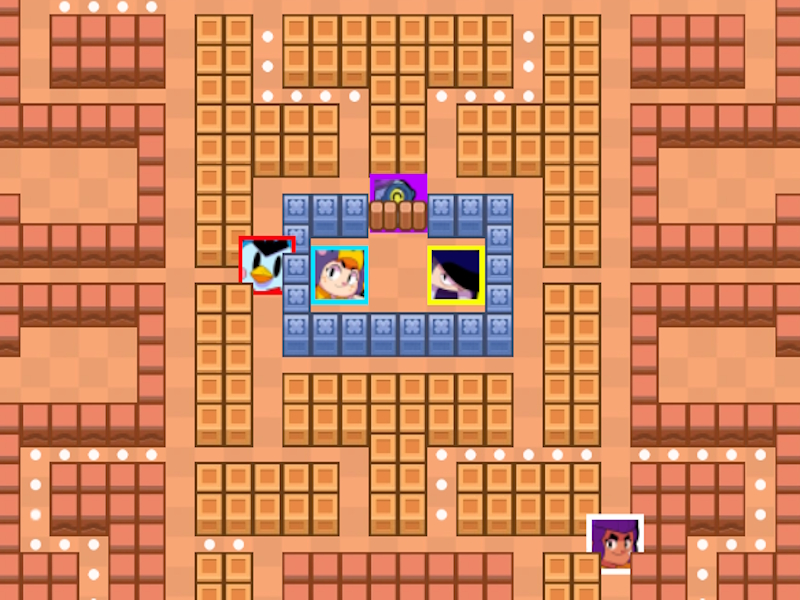 Spill BS-simulator online