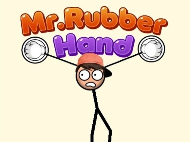 Spill Herr Gummihånd online
