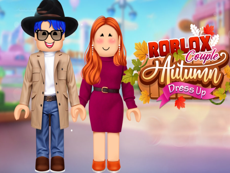 Spill Roblox Couple Autumn Dressup online