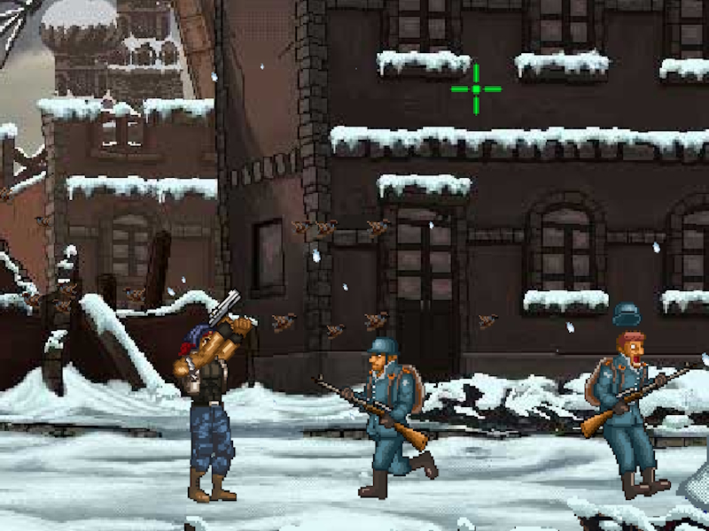 Spill Commando III online