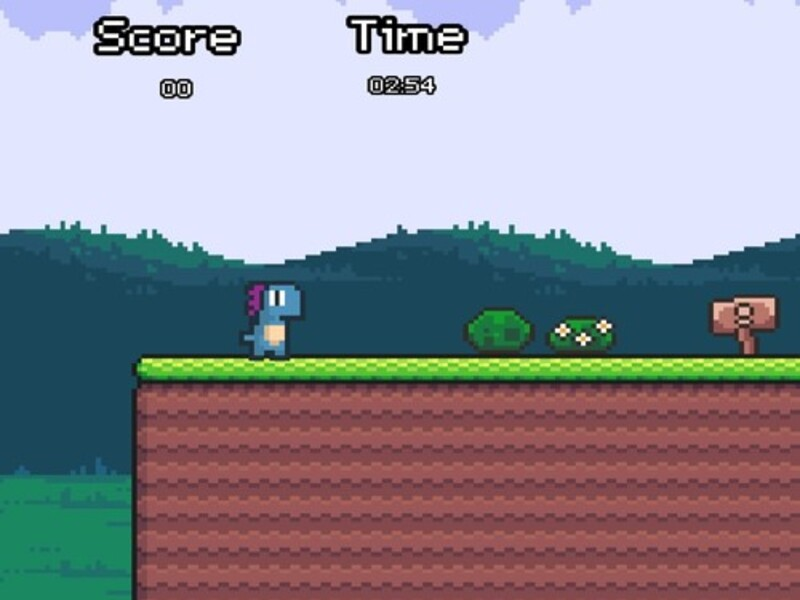Spill Redd Dino's World online