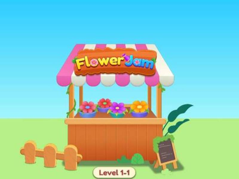 Spill Blomster syltetøy online