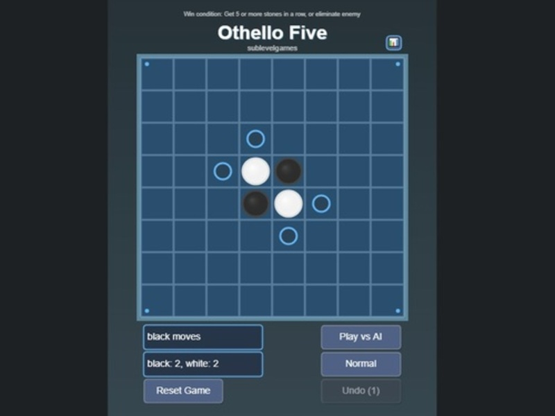 Spill Othello Five online