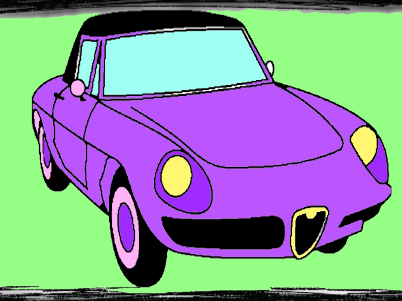 Spill Alfa Romeo-fargelegging online