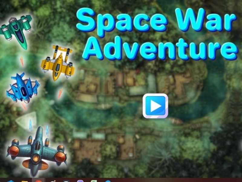 Spill Space War Adventure online
