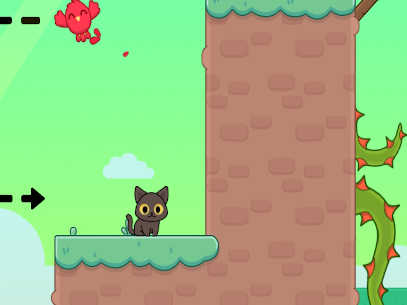 Spill Kitty elsker fugler online