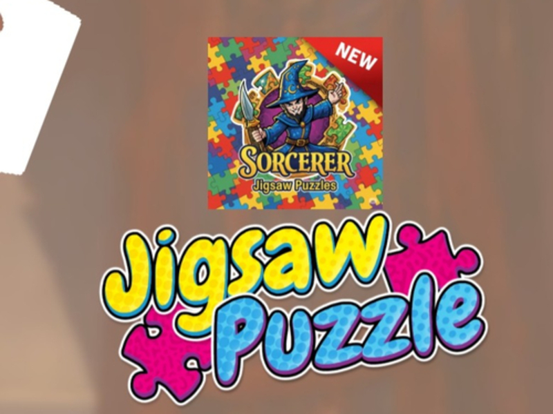 Spill Sorcerer Jigsaw-puslespill online