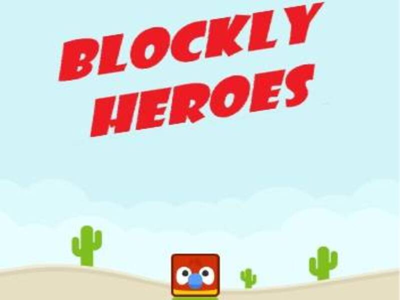 Spill Blokkerende helter online