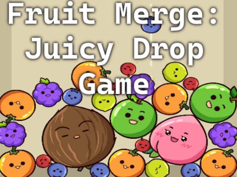 Spill Fruit Merge: Juicy Drop Game online