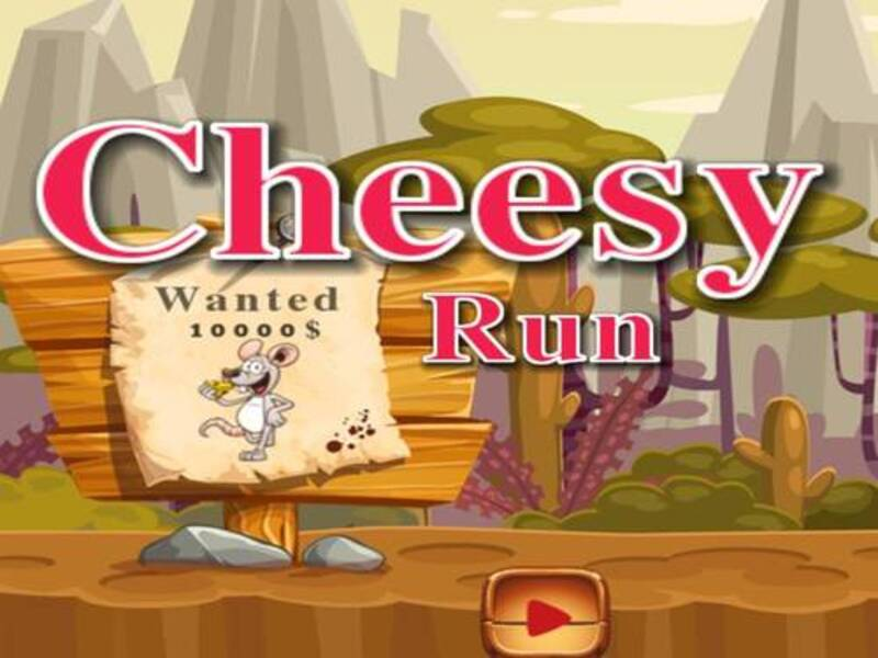 Spill Cheesy Run online