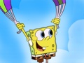 Spill Flying SpongeBob  online