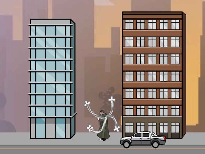 Spill Doc Ock Rampage online