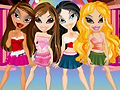 Spill Bratz motedesigner  online