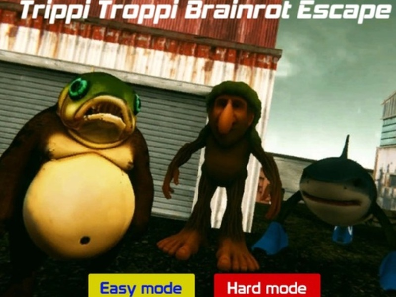Spill Trippi Troppi Brainrot Escape online