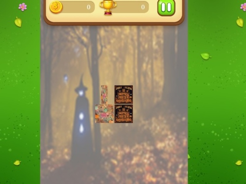Spill Spooky Memory Match online