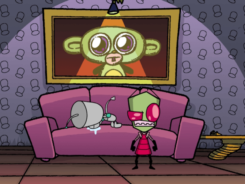 Spill Invader Zim The Doom Game online