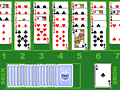 Spill Crystal Golf Solitaire  online