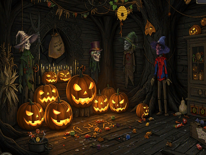 Spill Phantom Forest Escape online