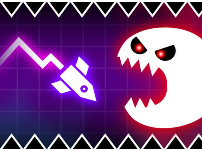 Spill Geometri vibber monster online