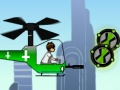 Spill Ben 10. Helikopter  online