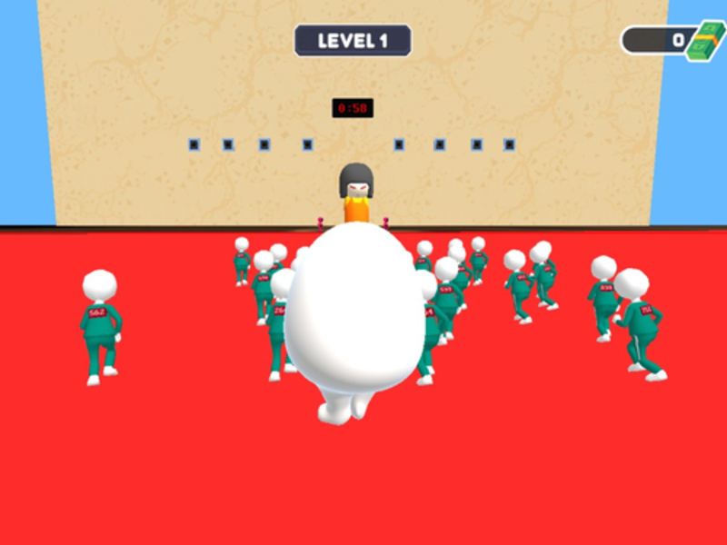 Spill Eggdog Red Light Green Light online