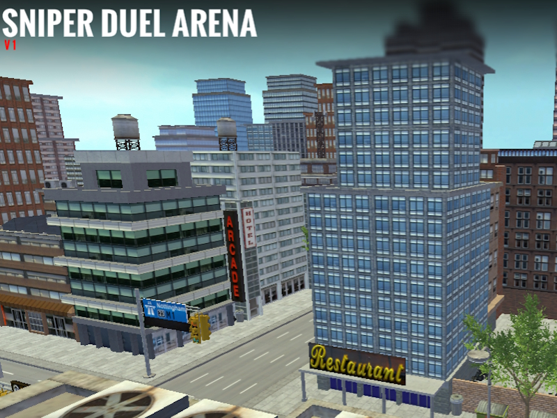Spill Sniper Duel Arena online