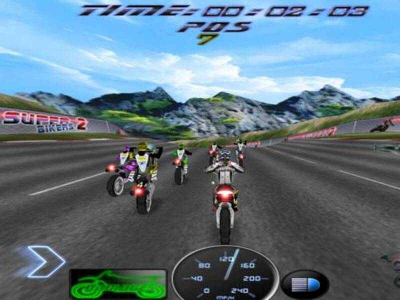 Spill Super Bikers 2 online